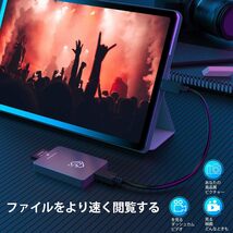 CFexpressタイプAリーダー ポータブル USB 3.1 Gen 2 CFexpressタイプAカードリーダー、Thunderbolt3ポート接続CFexpressリーダーサポート_画像6