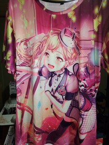 アニメTシャツ　BanG Dream!市ヶ谷有咲０