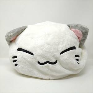 Neme Cat ■ Premium Big Plush 3 (белая кошка) ■ Приблизительно 40 см ■ кошка/кошка/кошка ■ Наполненная игрушка ■ Помощь