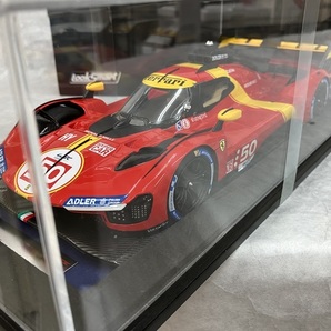 ルックスマート1/18 フェラーリ 499P ハイパーカー 2023 WEC （LookSmart) 新品の画像3