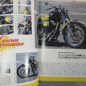 ★★ HOT BIKE JAPAN ホットバイクジャパン クラブマン1993.11 ハーレーダビッドソン VOL8の画像6