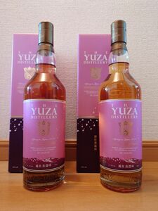【２本セット】YUZA シングルモルト ジャパニーズウイスキースプリング・イン・ジャパン2024