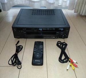 SONY WV-H2　8ミリ+VHS ダブルビデオデッキ【ジャンク扱い】値下げしました!