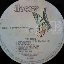 ドアーズ「ハートに火をつけて」LPレコード 帯付き/THE DOORS/P-10334E　80_画像3