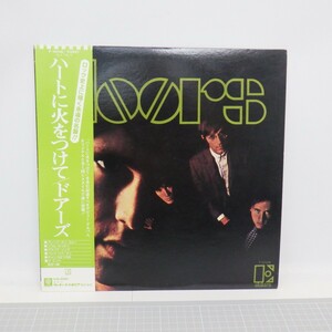  door z[ Heart . fire . attaching .]LP record obi attaching /THE DOORS/P-10334E 80