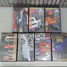 BEST MOTORING VHSテープ 1992年-2004年 不揃 まとめて 64本セット(スペシャル含)/GT-R/スープラ/RX-7/土屋圭市 など/ベストモータリング12_画像7