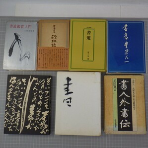 書道関連本 まとめて29冊セット/王羲之/書道藝術 王鐸/藤原鶴来 書源/書の宇宙/朝陽字鑑精萃 西東書房/西川寧 二玄社 他/イタミ有 12の画像5