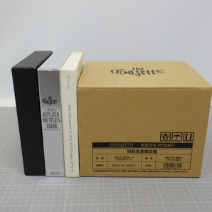 the GazettE CD+DVD まとめて4点セット/初回生産限定盤 BEAUTIFUL DEFORMITY/THE NAMELESS LIBERTY TOKYO DOME DVD-BOX 他/ガゼット 80の画像2