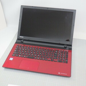 ジャンク TOSHIBA dynabook T75/URS2 PT75URS-BWB3/CORE i7/東芝 ダイナブック/ACアダプターなし　10