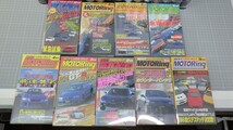 BEST MOTORING VHSテープ 1992年-2004年 不揃 まとめて 64本セット(スペシャル含)/GT-R/スープラ/RX-7/土屋圭市 など/ベストモータリング12_画像6