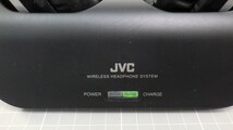 JVC ワイヤレスヘッドホンシステム HA-WD100BT オンスタンド充電器+ACアダプター/※ヘッドホンなし/通電確認済み　P_画像2