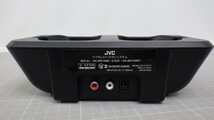 JVC ワイヤレスヘッドホンシステム HA-WD100BT オンスタンド充電器+ACアダプター/※ヘッドホンなし/通電確認済み　P_画像6