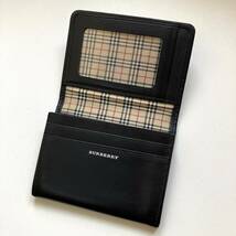 バーバリー　Burberry 名刺入れ　パスケース　ノバチェック　送185_画像1