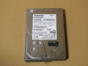 ●TOSHIBA DT01ACA200 2TB SATA600/7.2K/64M/HP/動作良好 ① (IH1009S)