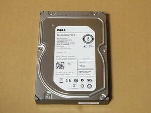 ◇DELL/Seagate Constellation ES.2 ST32000645SS 2TB 7.2K SAS 6G ② (SH737)