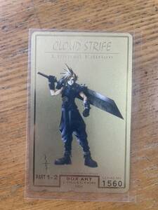  Final Fantasy 7k громкий телефонная карточка 