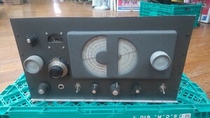 C1145 vacuum tube amateur radio machine operation not yet verification present condition goods JUNK