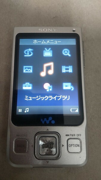 C1103 WALKMAN ウォークマン NW-A918 8GB SONY デジタル音楽プレーヤー 簡易確認＆簡易清掃＆初期化OK 現状品 送料無料 