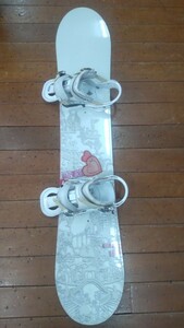 C1127 Burton LUX 139 139cm snowboard / binding Custom binding / Barton / Lux / custom present condition goods JUNK