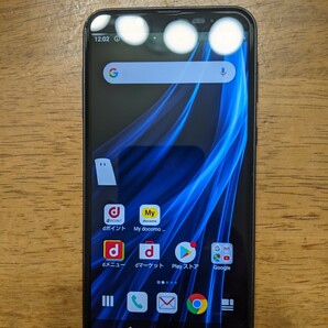 IY0909 docomo SIMフリー AQUOS sens2 SH-01L SHARP 4Gスマホ 簡易確認＆簡易清掃＆初期化OK 判定○ WebにてSIMロック解除受付手続済