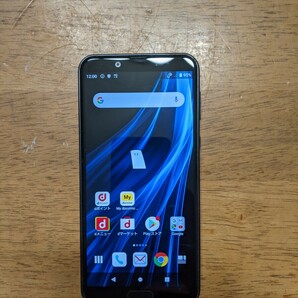 IY0976 docomo SIMフリー AQUOS sens2 SH-01L SHARP 4Gスマホ 簡易確認＆簡易清掃＆初期化OK 判定○ WebにてSIMロック解除受付手続済