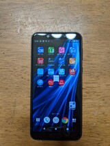 IY0986 docomo SIMフリー AQUOS sens2 SH-01L SHARP 4Gスマホ 簡易確認＆簡易清掃＆初期化OK 判定○ WebにてSIMロック解除受付手続済_画像4