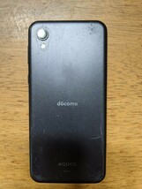 IY0993 docomo SIMフリー AQUOS sens2 SH-01L SHARP 4Gスマホ 簡易確認＆簡易清掃＆初期化OK 判定○ WebにてSIMロック解除受付手続済_画像5