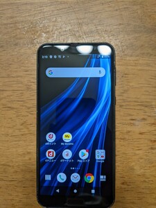 IY1014 docomo SIMフリー AQUOS sens2 SH-01L SHARP 4Gスマホ 簡易確認＆簡易清掃＆初期化OK 判定○ WebにてSIMロック解除受付手続済