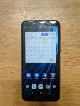 IY1018 docomo SIMフリー AQUOS sens2 SH-01L SHARP 4Gスマホ 簡易確認＆簡易清掃＆初期化OK 判定○ WebにてSIMロック解除受付手続済_画像2