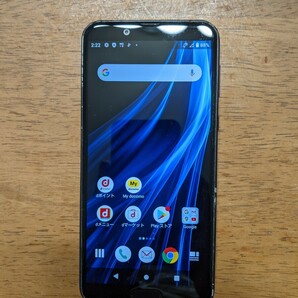 IY1035 docomo SIMフリー AQUOS sens2 SH-01L SHARP 4Gスマホ 簡易確認＆簡易清掃＆初期化OK 判定○ WebにてSIMロック解除受付手続済