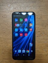 IY1039 docomo SIMフリー AQUOS sens2 SH-01L SHARP 4Gスマホ 簡易確認＆簡易清掃＆初期化OK 判定○ WebにてSIMロック解除受付手続済_画像4