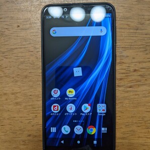 IY1057 docomo SIMフリー AQUOS sens2 SH-01L SHARP 4Gスマホ 簡易確認＆簡易清掃＆初期化OK 判定○ WebにてSIMロック解除受付手続済