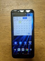 IY1094 docomo SIMフリー AQUOS sens2 SH-01L SHARP 4Gスマホ 簡易確認＆簡易清掃＆初期化OK 判定○ WebにてSIMロック解除受付手続済_画像2