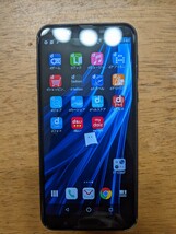 IY1116 docomo SIMフリー AQUOS sens2 SH-01L SHARP 4Gスマホ 簡易確認＆簡易清掃＆初期化OK 判定○ WebにてSIMロック解除受付手続済_画像4