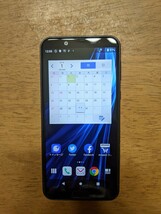 IY1122 docomo SIMフリー AQUOS sens2 SH-01L SHARP 4Gスマホ 簡易確認＆簡易清掃＆初期化OK 判定○ WebにてSIMロック解除受付手続済_画像2