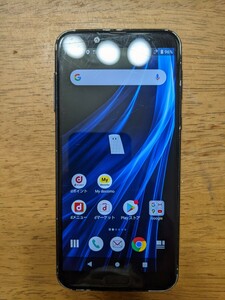 IY1170 docomo SIMフリー AQUOS sens2 SH-01L SHARP 4Gスマホ 簡易確認＆簡易清掃＆初期化OK 判定○ WebにてSIMロック解除受付手続済