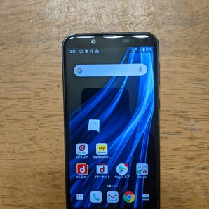 IY1176 docomo SIMフリー AQUOS sens2 SH-01L SHARP 4Gスマホ 簡易確認＆簡易清掃＆初期化OK 判定○ WebにてSIMロック解除受付手続済