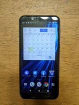 IY1182 docomo AQUOS sense2 SH-01L 4Gスマートフォン SHARP/シャープ 簡易動作確認＆簡易清掃＆初期化OK 判定○ 送料無料 現状品 JUNK_画像2