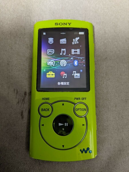 C1151 WALKMAN ウォークマン NW-S764 8GB SONY ソニー デジタル音楽プレーヤー 簡易確認＆簡易清掃＆初期化OK 現状品 送料無料 