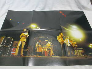 Nitty Gritty Dirt Band Best 20 ニッティ・グリッティ・ダート・バンド 国内盤 LP　1974年プレス 帯付き ポスター