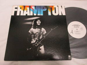 Peter Frampton - Frampton ピーター・フランプトン 国内盤 初回　サンプル　見本盤LP 1975年プレス 白レーベル