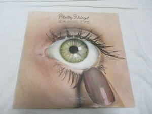 Pretty Things Pretty Singus Wild Eyes Swan Song Song Edition First LP 1975 Press вставка