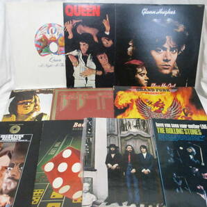 70年代ロック王道 国内盤LP 53枚 まとめて（ジャンク）Beatles Kiss Grand Funk Prince U2 Rolling Stones Uriah Heep Queen & moreの画像2