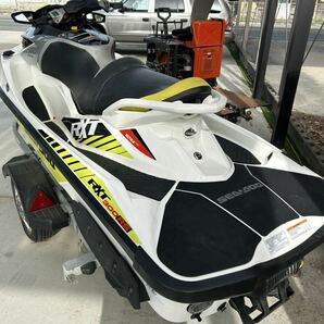 SEADOO シードゥー ジェットスキー RXT300 船体のみの画像2