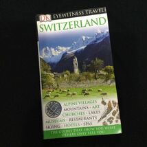 スイス　ガイドブック　洋書　トラベル　旅行　Switzerland DK 英語　_画像1