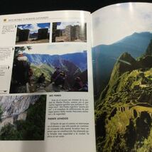 マチュピチュ　世界遺産　洋書　スペイン語　ペルー　遺跡　南米　ガイドブック　観光_画像8