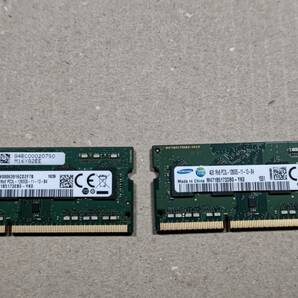 送料無料！ SAMSUNG PC3L-12800 8GB (DDR3L 1600Mhz) ２個セットの画像1