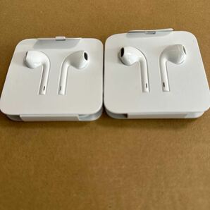 Ear Pods with Lightning Connector iphoneイヤホン ライトニング 有線イヤホン Apple 付属品の画像3