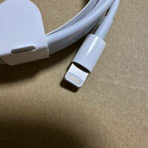 USB Power Adapter ライトニングケーブル 充電器 iPad iPhone付属品 未使用品 アダプタ Appleの画像4