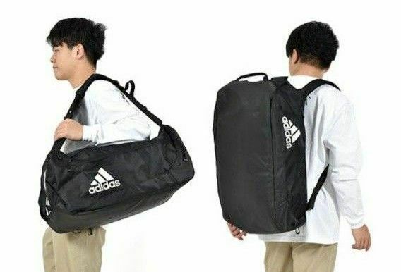 【美品】adidas 特大 メガバッグパック スポーツ 合宿